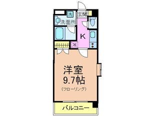 ショ－ソン上沢の物件間取画像